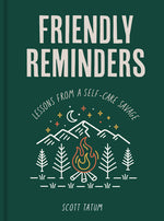 Book cover for Friendly Reminders: Lessons from a Self-Care Savage