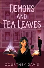 Book cover for Demons and Tea Leaves