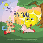Book cover for Zora Finds Her Sparkle