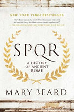 Book cover for S.P.Q.R: A History of Ancient Rome
