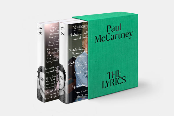 Book cover for The Lyrics: 1956 to the Present