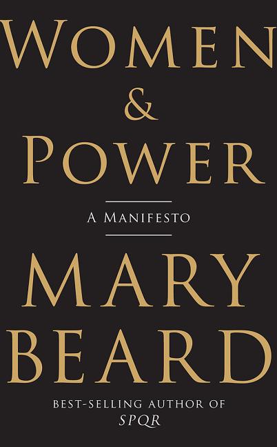 Book cover for Women & Power: A Manifesto