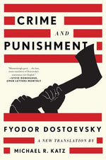 Book cover for Crime and Punishment: A New Translation