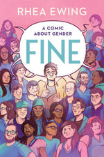 Book cover for Fine: A Comic about Gender