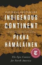 Book cover for Indigenous Continent: The Epic Contest for North America