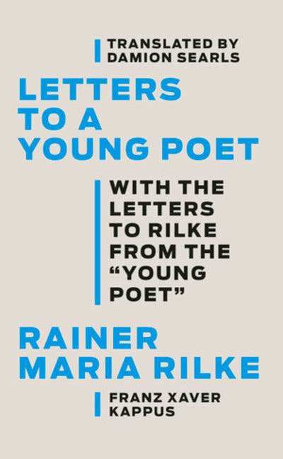 Book cover for Letters to a Young Poet: With the Letters to Rilke from the ''Young Poet''