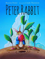 Book cover for Peter Rabbit