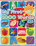 Book cover for My First 1000 Words: With 1000 Colorful Pictures!