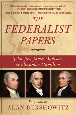 Book cover for The Federalist Papers
