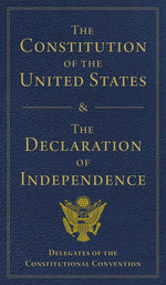 Book cover for Constitution of the United States and the Declaration of Independence