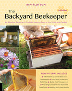Book cover for The Backyard Beekeeper, 4th Edition: An Absolute Beginner's Guide to Keeping Bees in Your Yard and Garden