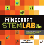 Book cover for Unofficial Minecraft Stem Lab for Kids: Family-Friendly Projects for Exploring Concepts in Science, Technology, Engineering, and Math