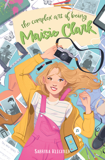 Book cover for Complex Art of Being Maisie Clark