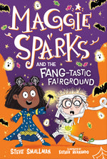 Book cover for Maggie Sparks and the Fang-Tastic Fairground: Book 6