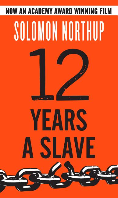 Book cover for Twelve Years a Slave
