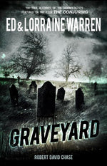 Book cover for Graveyard: True Haunting from an Old New England Cemetery