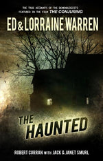 Book cover for Haunted: One Family's Nightmare