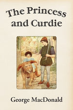 Book cover for The Princess and Curdie
