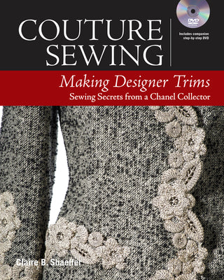 Book cover for Couture Sewing: Making Designer Trims