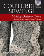 Book cover for Couture Sewing: Making Designer Trims