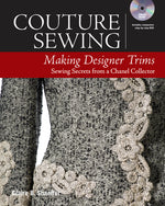 Book cover for Couture Sewing: Making Designer Trims