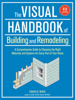Book cover for The Visual Handbook of Building and Remodeling