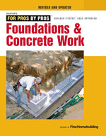 Book cover for Foundations & Concrete Work