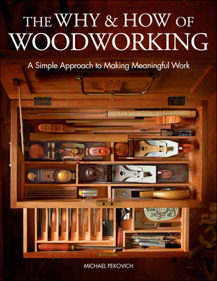 Book cover for The Why & How of Woodworking: A Simple Approach to Making Meaningful Work
