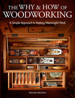 Book cover for The Why & How of Woodworking: A Simple Approach to Making Meaningful Work