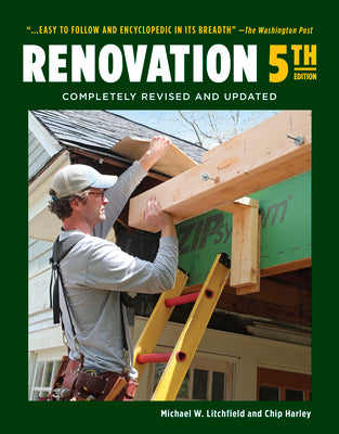 Book cover for Renovation 5th Edition: Completely Revised and Updated