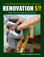 Book cover for Renovation 5th Edition: Completely Revised and Updated