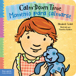 Book cover for Calm-Down Time / Momento Para Calmarse