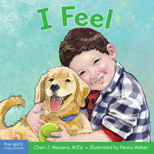 Book cover for I Feel: A Book about Recognizing and Understanding Emotions
