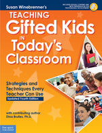 Book cover for Teaching Gifted Kids in Today's Classroom: Strategies and Techniques Every Teacher Can Use