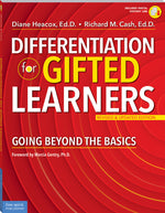 Book cover for Differentiation for Gifted Learners: Going Beyond the Basics