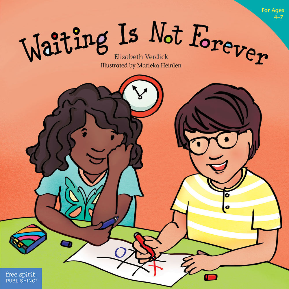 Book cover for Waiting Is Not Forever