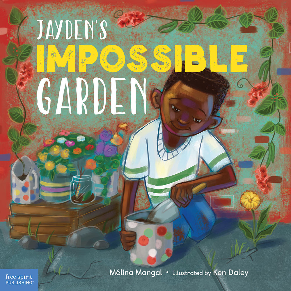 Book cover for Jayden's Impossible Garden
