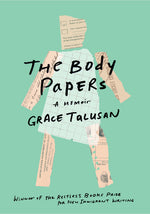 Book cover for Body Papers: A Memoir