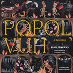 Book cover for Popol Vuh: A Retelling