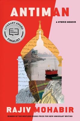 Book cover for Antiman: A Hybrid Memoir