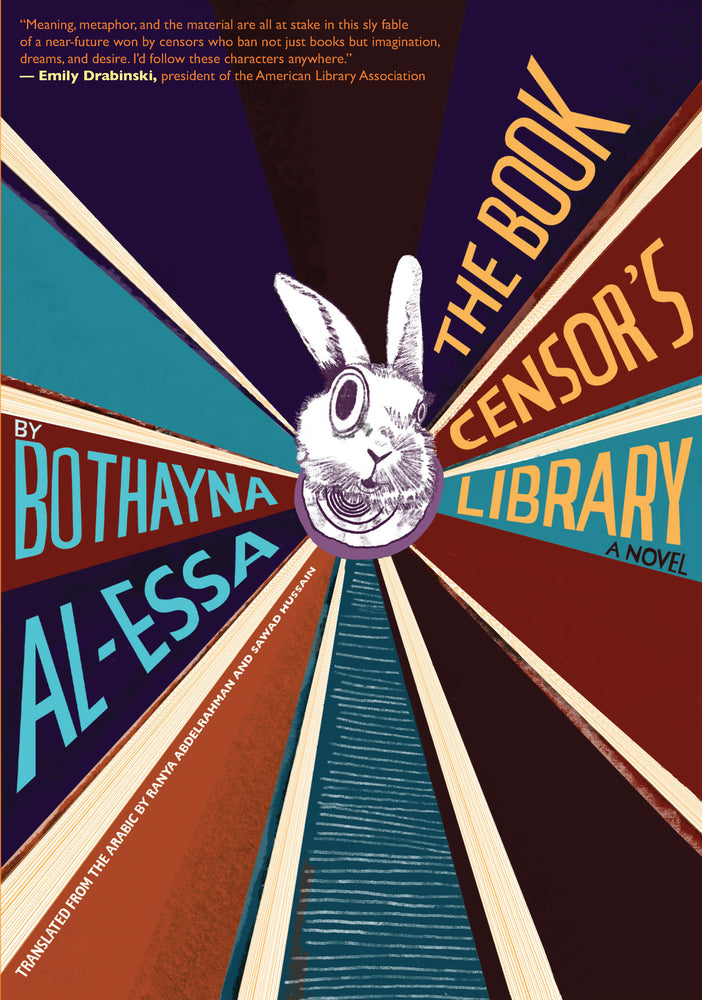Book cover for The Book Censor's Library