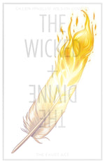 Book cover for Wicked + the Divine Volume 1: The Faust ACT