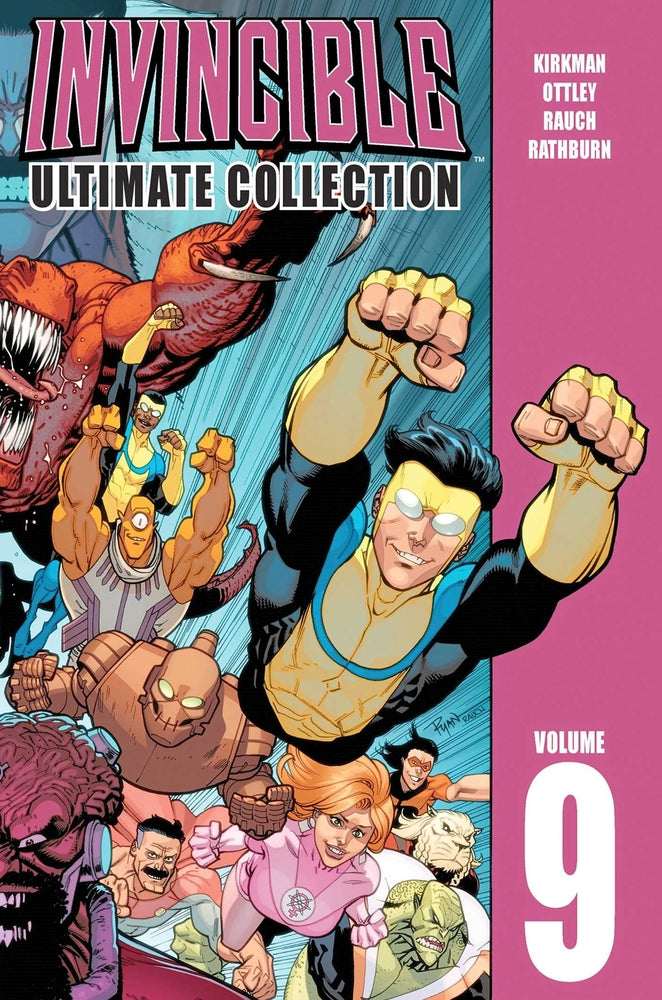 Book cover for Invincible: The Ultimate Collection Volume 9