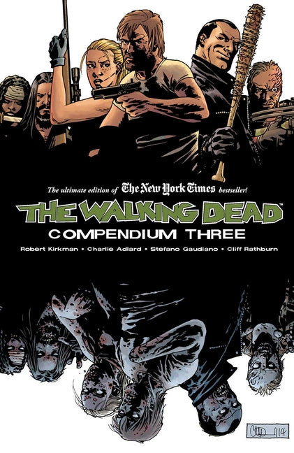 Book cover for Walking Dead Compendium Volume 3