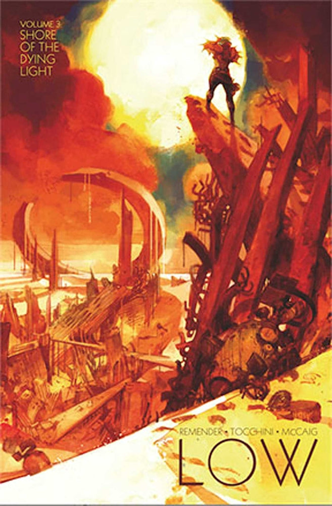 Book cover for Low, Volume 3: Shore of the Dying Light