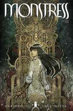 Book cover for Monstress, Volume 1: Awakening