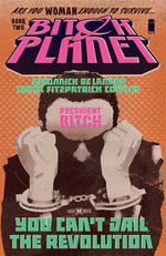 Book cover for Bitch Planet, Volume 2: President Bitch
