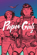 Book cover for Paper Girls, Volume 2