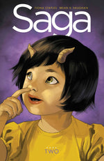 Book cover for Saga, Book Two