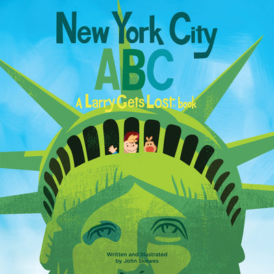 Book cover for New York City Abc: A Larry Gets Lost Book